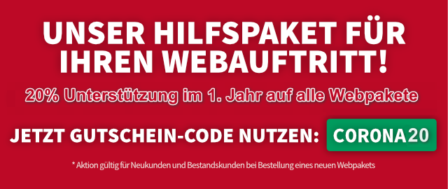 Corona-Unterstützung von celeros.de!